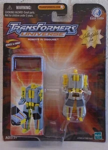 Transformers Universe Dirt Boss Mini-Con Car Robots Disguise Hasbro Tin Garage - Picture 1 of 2