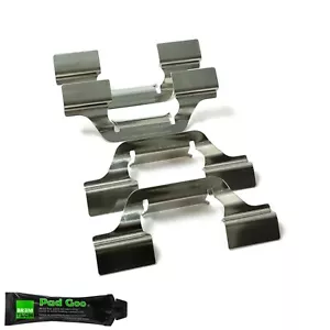 REAR BRAKE PAD FITTING KIT SHIMS FIT: AUDI TT 1.8 & QUATTRO 1999-2006 BPF1685E - Picture 1 of 1