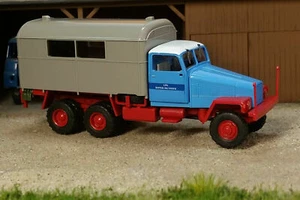 Busch MCZ 03-333 IFA G5 Werkstattkoffer-LKW LPG Roter Oktober 1:87 NEU DDR - Picture 1 of 6