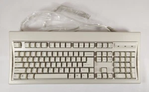 Teclado Focus Electronics FK5200 de colección DIN 5 pines ~ ¡Buen estado! ~ SIN PROBAR - Imagen 1 de 14