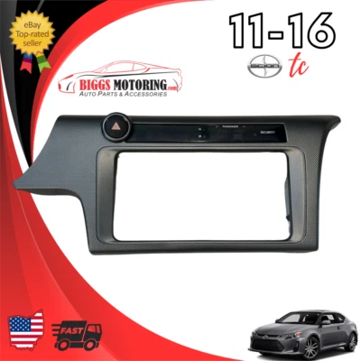 Radio de tablero Scion TC 2011-2016 bisel envolvente recorte 55405-21050 Foto 1 de 4