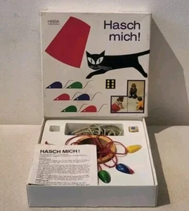 Hasch mich von HABA Habermaas (2400), vintage Gesellschaftsspiel, Catch Me! - Bild 1 von 16