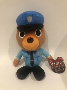 PIGGY Officer Doggy Series 2 9” Collectible Plush Roblox PhatMojo New - Picture 1 of 3