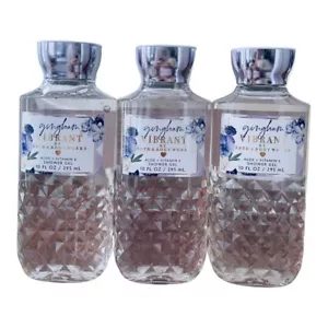 Bath & Body Works Gingham Vibrant Shower Gel Body Wash 10 fl oz New - Picture 1 of 2