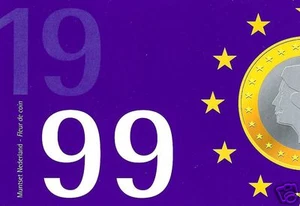 manueduc HOLANDA 1999  CARTERA OFICIAL  BU  6 Coins 8,90  GULDEN - Imagen 1 de 1