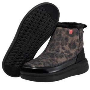 Hey Dude Youth Mel Leo Black BOOTS - Picture 1 of 2