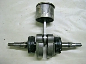 Craftsman Chainsaw 358.350462 Crankshaft Piston Assy Part 545113101, 530071408 - Picture 1 of 4