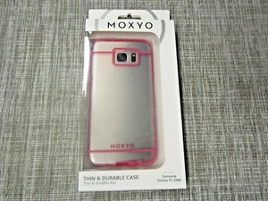 MOXYO THIN AND DURABLE CASE FOR SAMSUNG GALAXY S7 EDGE, PLEASE READ!! 3965 - Photo 1 sur 2