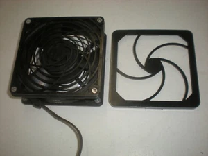Nidec TA450DC Pancake Fan - 12VDC - Tests OK - 4-5/8" square - Picture 1 of 6
