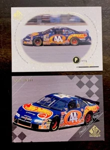 2x 1998 SP Authentic #54 & #49 Kyle Petty's Car - Bild 1 von 2