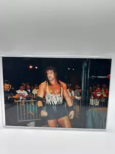 "Foto original 4x6 - Bryan Clark como Wrath - WCW Wrestling Powerhouse" - Imagen 1 de 2