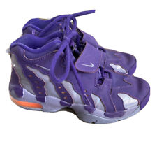 NIKE Air DT Max 96 -Court Purple/Atomic Orange Sneakers Youth Shoes Size 5