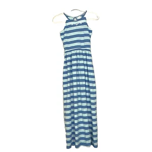 Gymboree Striped Jersey Maxi Dress size 12 - Picture 1 of 5