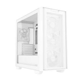 ASUS A21 PLUS TG ARGB White microATX Gaming PC Gehäuse - Bild 1 von 1
