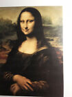 Masterpiece Mona Lisa Da Vinci + Water-Lily Pond Claude Monet Lithograph Prints