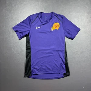 100% Authentic Pheonix Suns Nike Dri Fit Shooting Shirt Size M - Durant - Picture 1 of 4