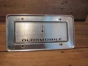 Vintage Oldsmobile Booster License Plate Olds 442 Hurst 98 Cutlass 88 Starfire - Picture 1 of 9