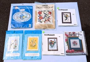 7 neue Kreuzstich- und Nadelstich-Kits Caron Colortex Craftways MEHR! - Bild 1 von 9