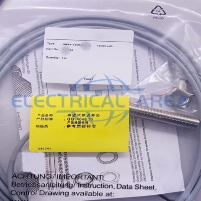 1PC New PEPPERL+FUCHS NBB4-12GM45-E2-M Proximity switch sensor Fast Delivery - Image 1 of 4