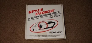 SECO-ALARM DUAL ZONE MICROWAVE SENSOR, 4 WIRES, Space Enforcer, NEW! - Picture 1 of 16