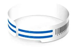 Medirex Thermasoft Thermal Armband - Box of 6 Rolls x 200 (1200 Bands) - 4023-WH - Bild 1 von 6