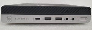 HP EliteDesk 800 G4 mini i5-8500 3.0GHz RAM/SSD konfigurierbar WiFi Windows 11 - Bild 1 von 2