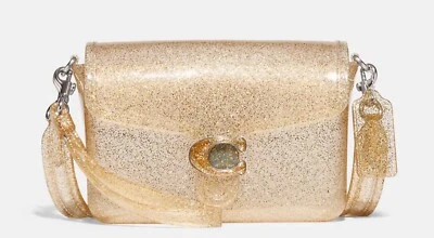 Coach Jelly Tabby Convertible Clear Bag NWT! - Image 1 of 4
