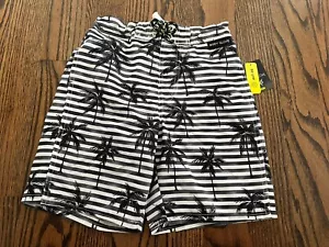 NEW Body Glove Boys Striped Bathing Suit Trunks / Shorts - Size S (8) - 🌴 - Picture 1 of 1