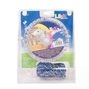 Likit Horse Lick Holder Clear Glitter - Picture 1 of 1