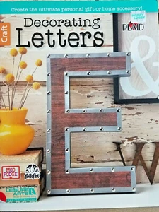 Leisure Arts DEKORIEREN BUCHSTABEN Basteln 32pg Musterheft 2015 siehe TOC Foto - Bild 1 von 7