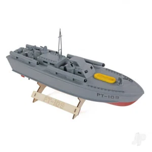 The Wooden Model Boat Company PT-109 Patrulla Torpedero Kit 400 mm Reino Unido Rápido P&P - Imagen 1 de 12