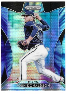 2019 Panini Prizm Prizms Hyper Blue #71 Josh Donaldson Parallel - Picture 1 of 1