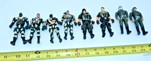 Chap Mei Action Figures Toy Soldiers Lot of 8 no accessories. - Picture 1 of 14
