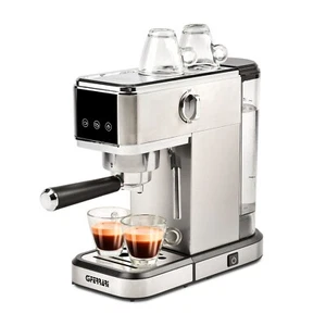 Macchina per Caffè Espresso G3Ferrari Tiffany Grigia Caffettiera 1 o 2 Tz - Foto 1 di 10