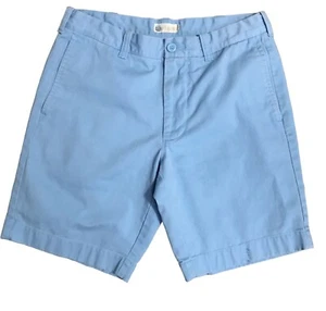Pantalones cortos para hombre J.Crew azul algodón talla 32 - Imagen 1 de 4