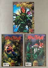 MAN-THING VOL 3 #1-3 (1997) JM DEMATTEIS & LIAM SHARP