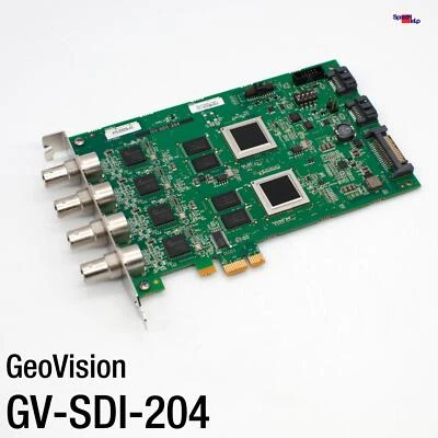 Geovision GV-SDI-204 Scheda Di Acquisizione Video 410-20026-4C PCIe HD-SDI DVR - Immagine 1 di 4