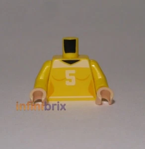 Lego April O'Neil Torso from Set 79105 Teenage Mutant Ninja Turtles NEW - Picture 1 of 1