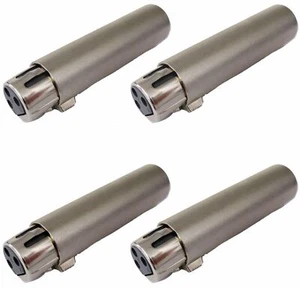 (4) Procraft PC-ADT049 3 Pin Female to 5 Pin Male Adapter XLR DMX Lighting App. - Picture 1 of 3