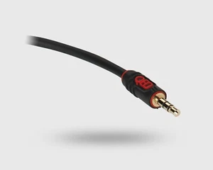 QED Profile J2J Minijack Cable - 3.5mm to 3.5mm Jack - 5.0m - Imagen 1 de 1