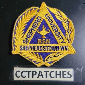 SHEPHERDSTOWN, WEST VIRGINIA SHEPHERD UNIVERSITY BSN PATCH - Picture 1 of 2