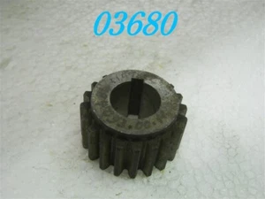 RUEDA RECTA / ENGRANAJE MÓDULO 2,0 20 DIENTES 20x2,0x20 BW # 184093.00.11 - Imagen 1 de 3