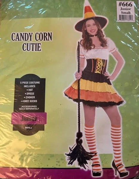 Disfraz de Halloween Candy Corn Cutie Foto 1 de 1