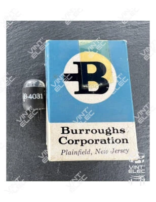 B4031 BURROUGHS Tube - Image 1 of 2