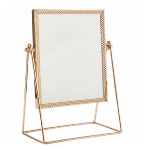 Decorative Square Makeup Mirror Cosmetic Mirror Desktop Mirror - Picture 1 of 12