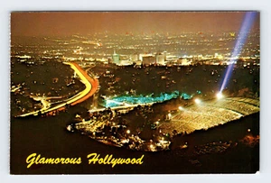 Glamorous Hollywood Los Angeles California Vintage Postcard OLP4 - Picture 1 of 2