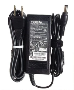 Toshiba PA3714U-1ACA ADP-65JH AB 19V 65 Watt Notebook Ac Adapter - Original OEM - Picture 1 of 2