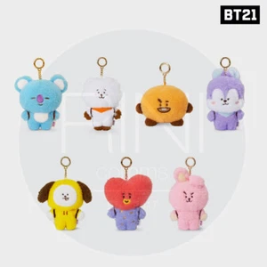 BTS BT21 Official Authentic Goods Hope in Love Doll Keyring + Tracking Number - Imagen 1 de 6