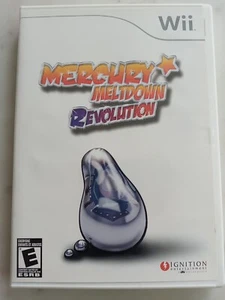 Mercury Meltdown: Revolution Nintendo Wii Spiel 2007 mit Anleitung - Bild 1 von 3