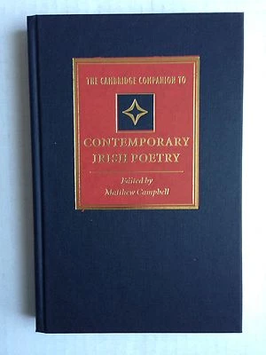 The Cambridge Companion to Contemporary Irish Poetry Edited by Matthew Campbell - Image 1 of 2